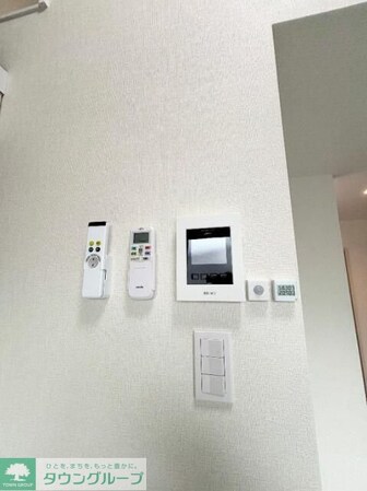 キューブときわ台の物件内観写真